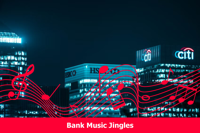 Bank jingles recording studio
