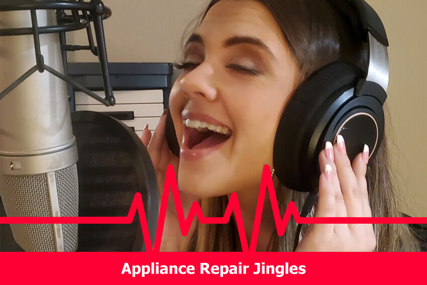 appliance repair advertising jingles